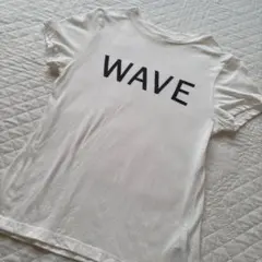 ☆snidel【WAVEプリント】ホワイト 半袖Tシャツ☆サイズＦのサムネイル