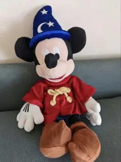 dwe ミッキーマジシャン ぬいぐるみ ジャンク
