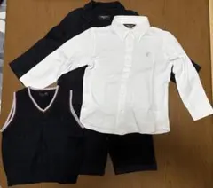 男児フォーマルスーツセット100cm