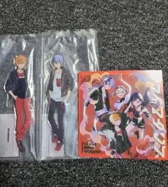 プロセカ　映画　入場者特典　CD　ビビバス　東雲彰人 青柳冬弥　アクスタ　セット