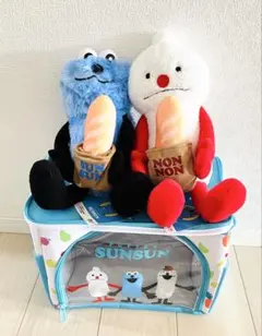 パペットスンスン　BIGぬいぐるみ♡&収納ボックス　3点セット♡現品のみ★