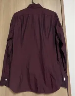 新品】GIANNETTO／混リネン／ウェスタンシャツ／ライトシャンブレー