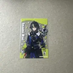 にじさんじ 伊波ライ スナック クリアカード - メルカリ