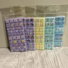 タイルシール　５枚セット　ブロックシール　トムジェリ　パワパフ　おぱんちゅ　リオ