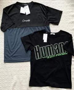 新品　半袖160 2枚セット