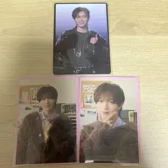 七五三掛龍也 TravisJapan ツアー会場限定特典 トレカ 3枚