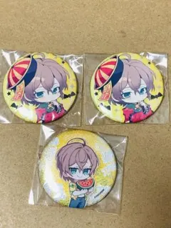 2025年最新】ヒプノシスマイク/キャラクター名：夢野 幻太郎 ピンズ