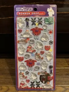 【新品】ベイマックス ボンボンドロップシール　ディズニー　国内正規品