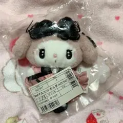 真夜中のメロクロ　マイメロディ　マスコットホルダー　新品