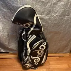 ZEAL ❗️派手❗️スカルデザイン キャディバッグ - メルカリ