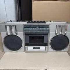 希少昭和レト日立 ラジカセTRK-8280 メンテナンス済み中古動作品美品 希少昭和レト日立 ラジカセTRK-8280 メンテナンス済み中古動作品美品