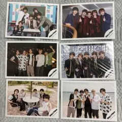 King & Prince 公式写真　平野紫耀　集合写真