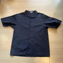 AURALEE ネイビー 半袖シャツ　サイズ3　A20SS08TN AURALEE 半袖シャツ ネイビー A20SS08TN サイズ3 - メルカリ