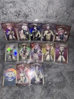 にじさんじ ウエハース