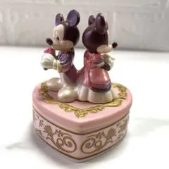 東京ディズニーシー　小物入れ　ハート型　陶器製　ウエディング　匿名配送のサムネイル