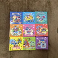 東京ディズニーランド メモ用紙セット 9種