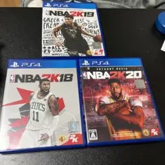 NBA 2K18.19.20セットおまけ付