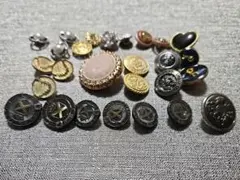ヴィンテージ風　ボタン　まとめ売り