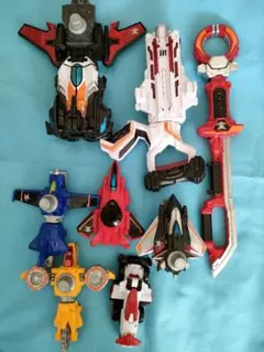 ルパンレンジャーVSパトレンジャー８点セット