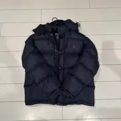 Polo by Ralph Lauren ネイビーダウンジャケット