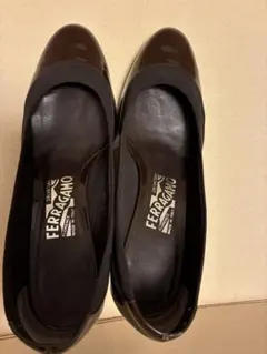 Ferragamo パンプス　ブラウンのサムネイル