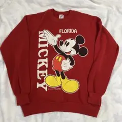 古着 80年代 ジャージーズ Jerzees ミッキートレーナー USA製