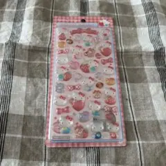 【正規品】ハローキティ ボンボンドロップシール第2弾 サンリオ 赤