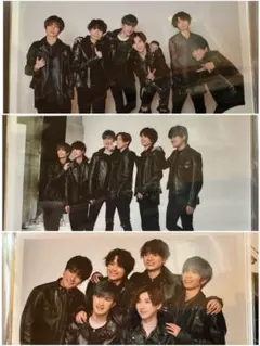 SixTONES「ポートレートシリーズ」オフショット 集合 3枚セット