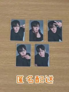 【匿名配送】RIIZE RIIZINGLOUD ラントレ ウンソク 5点セット