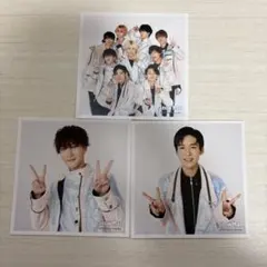 【最安値】SnowMan ましかくフォト