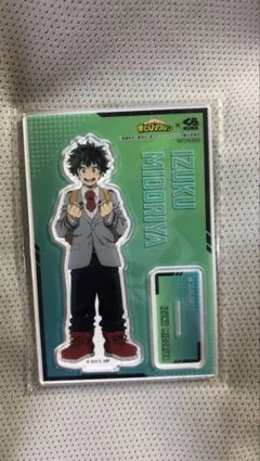【新品未開封】くら寿司 僕のヒーローアカデミア アクリルスタンド デク
