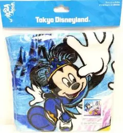 ❰新品未開封❱東京ディズニーランド2015夏祭りウォッシュタオル約３５㎝×３４㎝