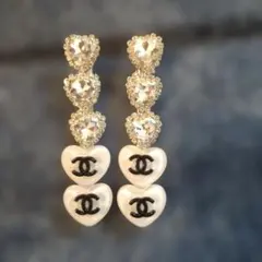 CHANEL　シャネル　ヘアピン　ヘアクリップ