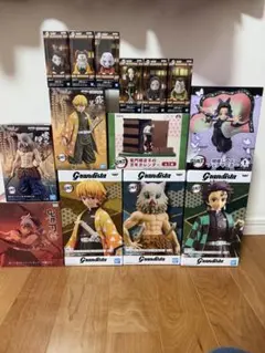 鬼滅の刃 フィギュア まとめ売り