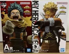 一番くじ　僕のヒーローアカデミア　紡ぐ力　A賞　緑谷出久　D賞　ホークス　セット