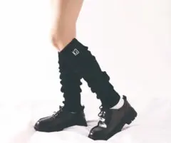 K3 ブラック レッグウォーマー