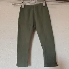 ユニクロ　90 ワッフル素材　レギンス