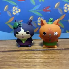 妖怪ウォッチ ミカンニャン ブドウニャン 指人形2体セット