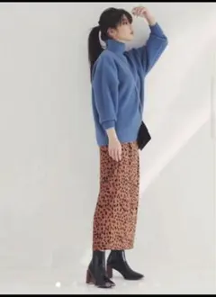 グレイル　ダルメシアン柄タイトスカート　k8561a