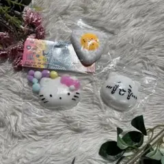 ひ*ン様 新品　3点セット　スクィーズ　スクイーズ　プニプニ　可愛い　おもちゃ