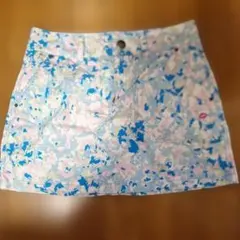 KISS MARK 花柄 ミニスカートのサムネイル