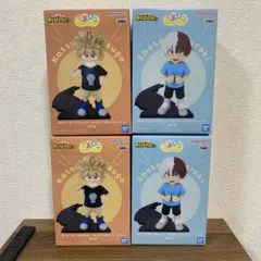 ちあぴこ 僕のヒーローアカデミア　フィギュア 4体セット