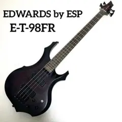 南様、専用‼️ESP フォレストエレキベース ブラック LED付き ESP FOREST-GT Black（新品）【楽器検索デジマート】