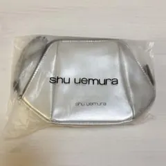 shu uemura / シュウウエムラ　ノベルティポーチ シルバー 未使用品のサムネイル
