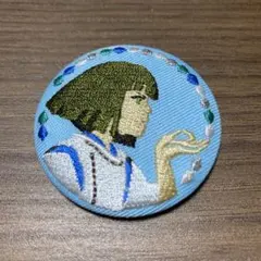 千と千尋の神隠し ハク 缶バッジ スタジオジブリ