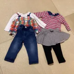 ホットビスケット８０サイズ女子おまとめ