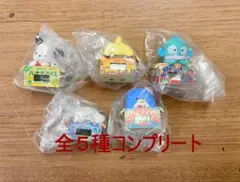 カプセル サンリオキャラクターズ ダンボールウォッチ2 全5種 フルコンプ