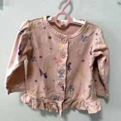 BREEZE サイズ100 長袖パジャマ　ピンク