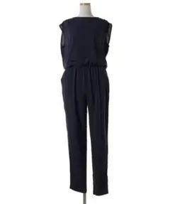 ZARA BASIC オールインワン ネイビー