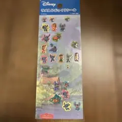 Disney ラメ入りぷっくりシール